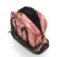 thumbnail image 2 of Justice Color Blocked Duffel Shiny Nylon Puff, 2 of 5