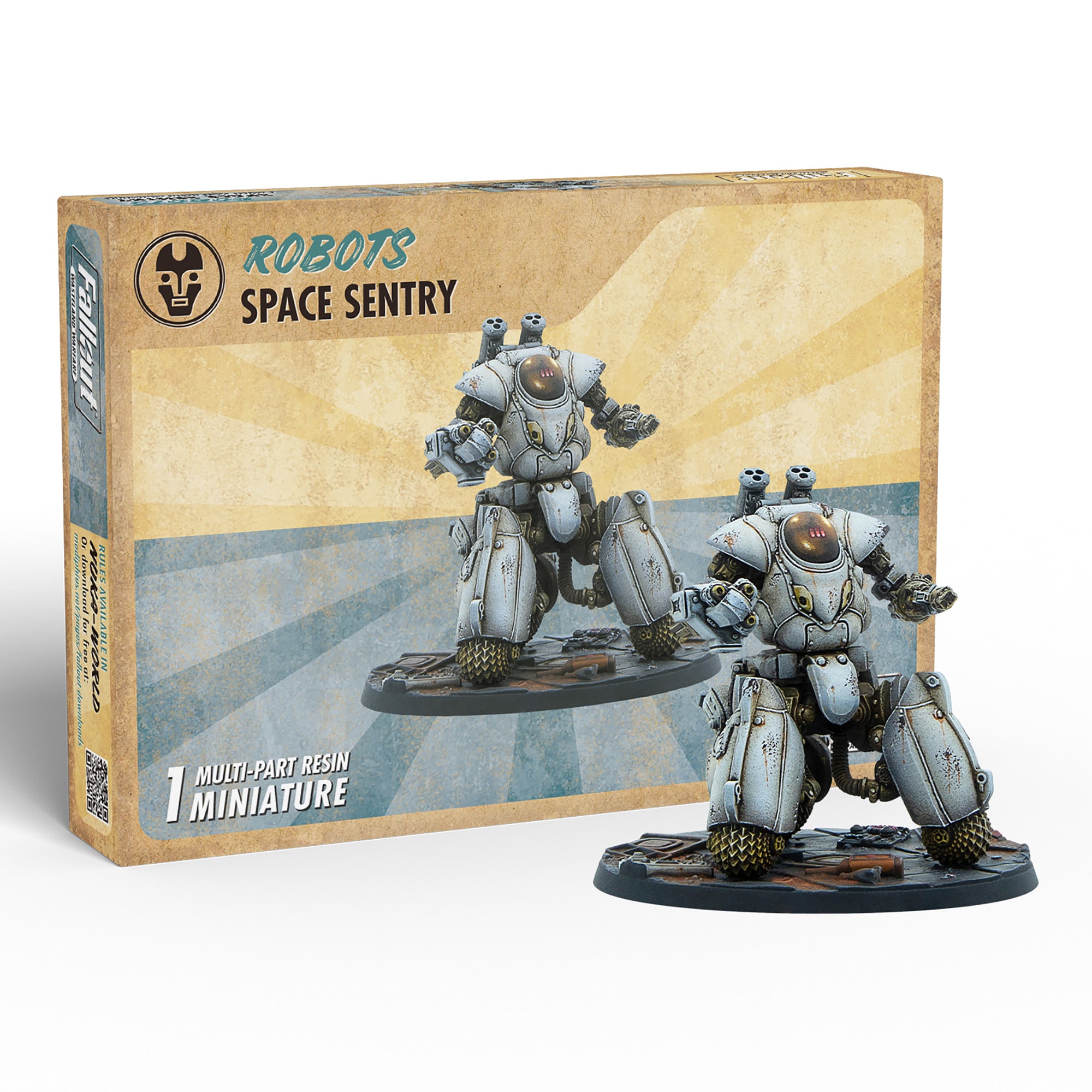 Modiphius Entertainment: Fallout: Wasteland Warfare - Robots