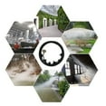 thumbnail image 4 of Sistema de Riego y Enfriamiento para Jardín y Invernadero, 9m con 11 Aspersores, Baja Presión, Incluye Cinta de PTFE, Ideal para Patios y Áreas Exteriores., 4 of 6