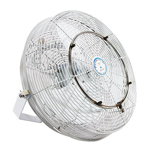 High Velocity Outdoor Mist Fan - White 