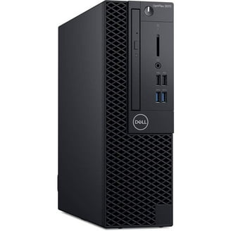 Restored Dell OptiPlex Mini PC | Intel Hexa-Core i7 8th Gen