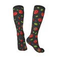 thumbnail image 4 of Balery Tomatoes1 Fun Novelty Socks Men'S Women'S Crew Socks Funny Crazy Novelty Socks Quirky And Cool Socks, 4 of 9