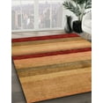 thumbnail image 2 of Ahgly Company Indoor Rectangle Abstract Orange Abstract Area Rugs, 5' x 7', 2 of 6