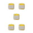 thumbnail image 1 of Kearding Jabón Papel Mano Desechable Perfumado Viaje Limpieza Baño Camping Pétalo Rebanada Suministros Caja Portátil Amarillo Type2 NO2, 1 of 6