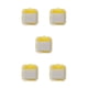 thumbnail image 2 of Moyic Jabón Papel Mano Desechable Aromas Viaje Inodoro Hoja de baño Pétalo Slice Suministros Portátil Hogar Amarillo Type2 NO2, 2 of 6