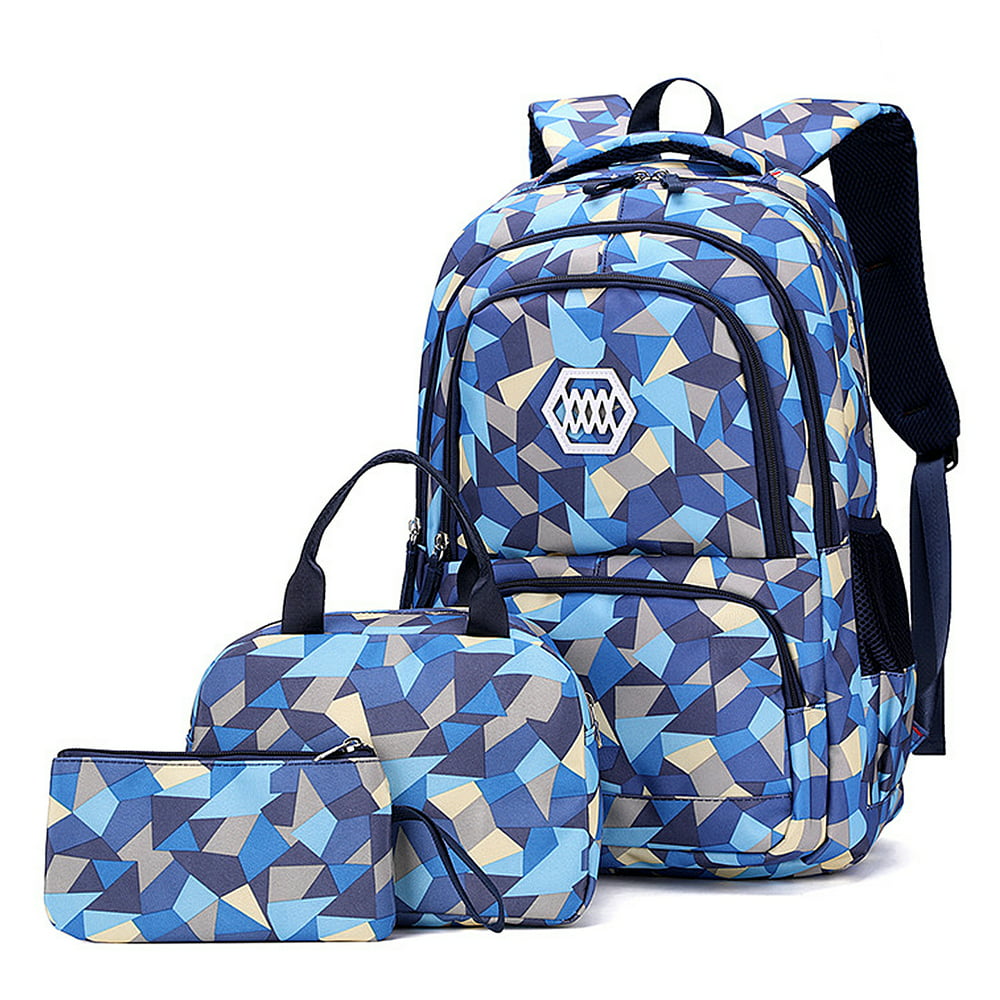 Vbiger - Fashion School Backpack for Teen Boys Girls, Student Backpack ...
