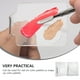 thumbnail image 5 of FELTECHELECTR Kit de 2 juegos de colores para maquillaje de uñas, anillo acrílico de maquillaje (2 estilos), 5 of 6
