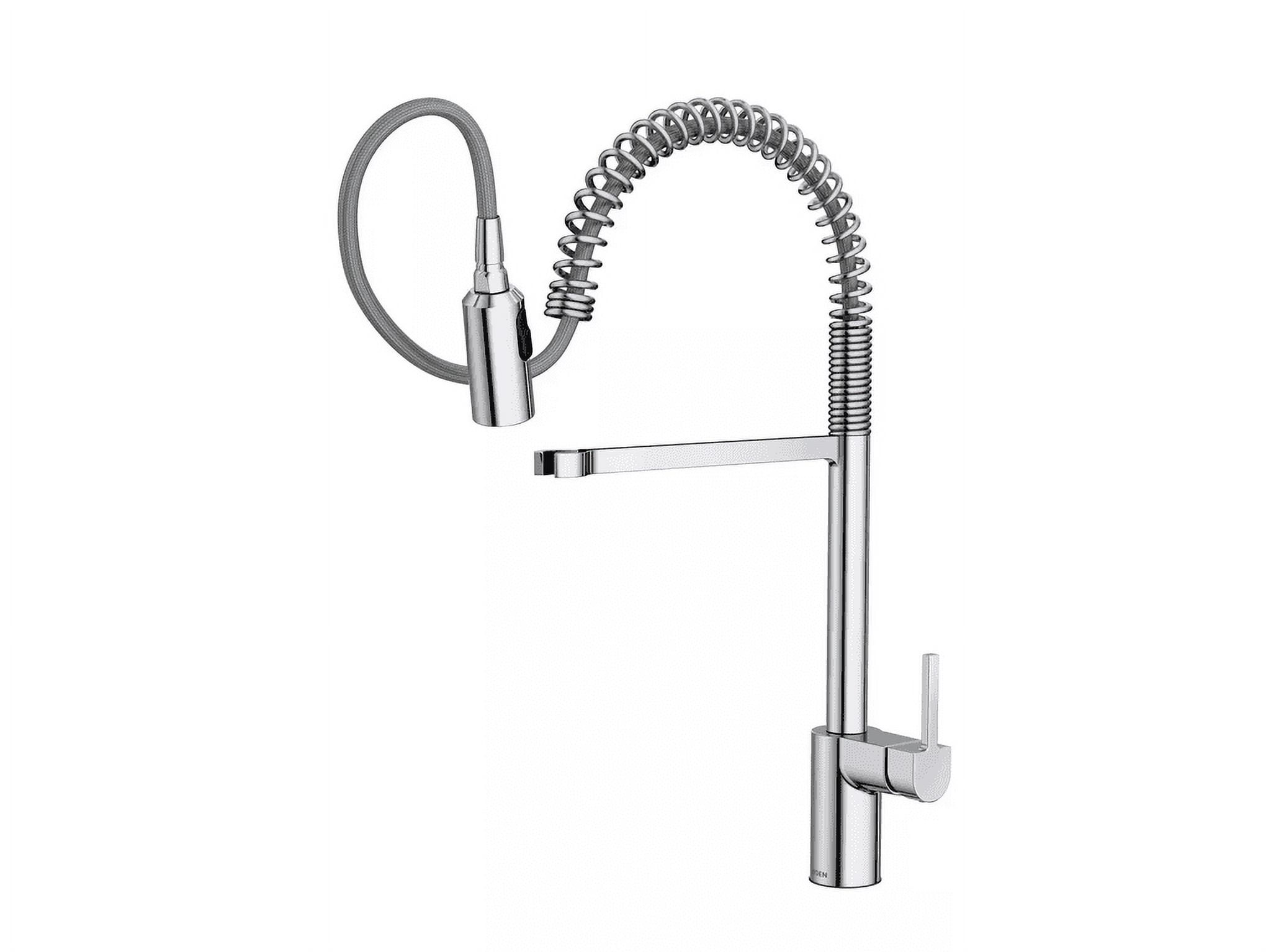Moen Align Chrome One-Handle Pre-Rinse Spring Pulldown Kitchen Faucet