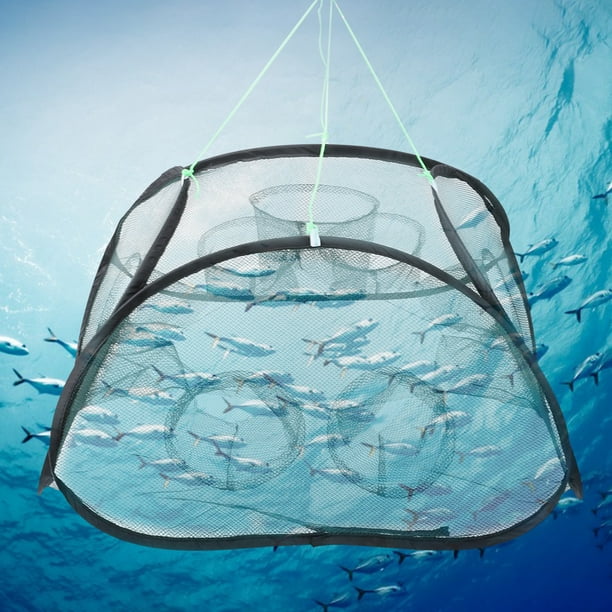 Fish Catching Dip Mini Dip Net Fish Net For Sea Fishing Adult 9 Holes 