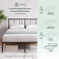 thumbnail image 3 of Base de Cama con Cabecera Metálica King Size Zinus Florence. Fácil Armado., 3 of 8