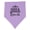 Lavender and Pink, variant on Inktastic Nana and Grandpa Love Me Baby Bandana Bib