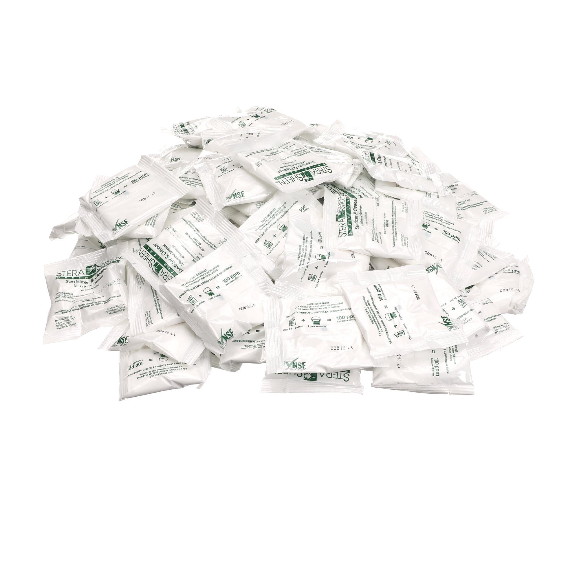 Stoelting 637003 Stera-Sheen Green Label, 100Pk
