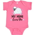 thumbnail image 3 of Inktastic My Mimi Loves Me Baby Lamb Boys or Girls Baby Bodysuit, 3 of 5