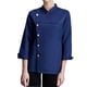 thumbnail image 5 of Chaqueta de chef unisex, ropa de camarero, ropa de verano para catering, ropa de trabajo XXL, 5 of 9