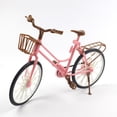 thumbnail image 3 of Adorno de escritorio de bicicleta de plástico de 2 piezas Adorno de bicicleta de escritorio de habitación de adorno adorable, 3 of 6