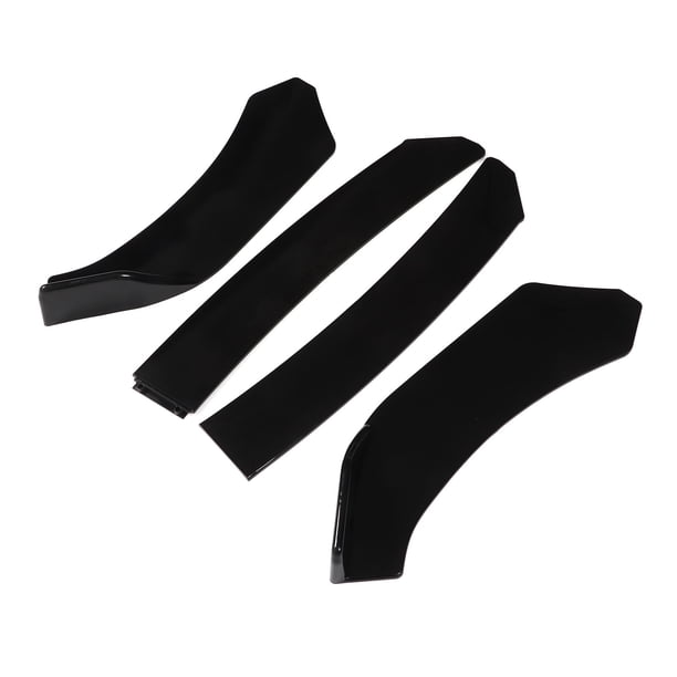 Alerón de parachoques delantero universal, alerón de parachoques delantero, alerón de parachoques delantero, alerón de parachoques delantero, divisor de parachoques delantero, elegante y moderno