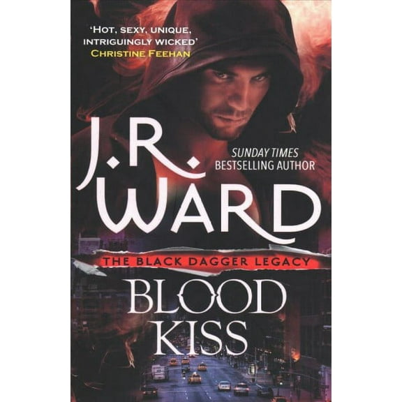 Blood Kiss (Paperback) by J. R. Ward