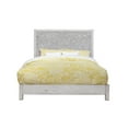 thumbnail image 2 of Origins by Alpine Aria Queen Panel Bed in Weathered Light Gray, 2 of 2