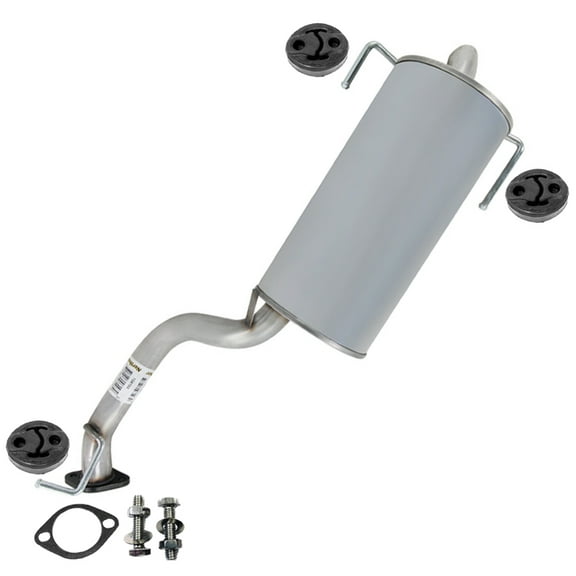 Stainless Steel Exhaust Muffler for 2000-2004 Subaru Legacy 2.5L - Direct Fit