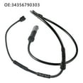 thumbnail image 5 of Front+ Rear Brake Pad Wear Sensor Set for  X3 F25 X4 F26 Auto Car Accessory Brake Lines 34356790303+34356790304, 5 of 10