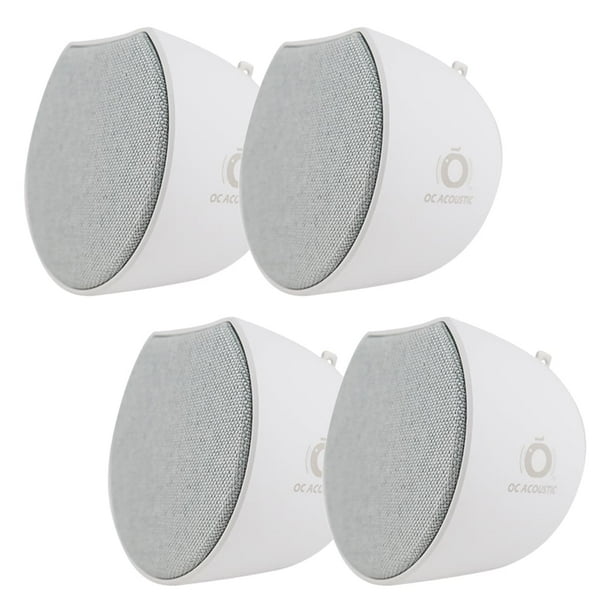 OC Acoustic Newport Plugin Outlet Speaker with Bluetooth 5.1 and Built