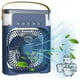thumbnail image 1 of Ventilador de Escritorio Impotacion Con Humidificador Y Luz LED azul, 1 of 2
