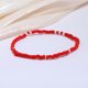 thumbnail image 3 of Pulseras de tobillo Qarigey con cuentas de arroz para niñas 37, 3 of 6