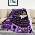 thumbnail image 2 of Mubpean 40th Birthday Gifts Women Blanket - 40th Birthday Gift Ideas - 40 Year Old Birthday Gifts for Women - 40 Birthday Gifts for Women, Gifts for Women Turning 40, 40th Party Decor Blankets 60"x50", 2 of 9