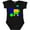 AB-Black, variant on Cute Colorful Train Boys or Girls Baby Bodysuit
