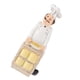 thumbnail image 5 of Chef Model Figurine, Resin Mini Statue for Bakery and Home Adornment, 5 of 5