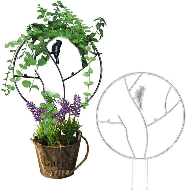 Plants Climbing Holder Rack Potted Flower Support Plant Support Potted Decorative Rack Sturdy Durable Plant Support