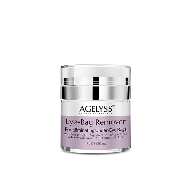 Crema para bolsas de los ojos Agelyss 30 ml hidratante vegana sin parabenos