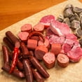 thumbnail image 4 of Troyer Old-Fashioned Pickled Smoked Bologna USA Made Ready to Eat 2 Jars, 4 of 5