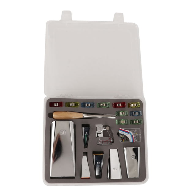 Bias Tape Tool Kit, Convenient To Carry Bias Tape Maker Multi Purpose Practical Durable For Crafts