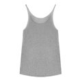 thumbnail image 7 of Sngxgn Women's Lace Tank Top Camisoles V Neck Spaghetti Strap Tops(Grey,L), 7 of 7