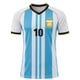 thumbnail image 5 of Camiseta de fútbol infantil Icon Sports Messi #10 Argentina AFA, 5 of 7
