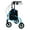 Bondi Blue, variant on Lumex 609201B 3 Wheel Cruiser Lightweight Adjustable Rollator, Bondi Blue