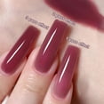 thumbnail image 6 of 6Pcs Gel Polish Set, 6 Vibrant Colors UV Gel Nail Polish Red Blue Green Christmas Gift for Women Girls, 6 of 7