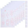 thumbnail image 4 of 175pcs Golf Cue Labels Golf Training Aids Golf Impact Tape Label for Golf Clubs, 4 of 8