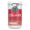 Garden of Life Grass Fed Collagen Beauty, 11g Collagen with Biotin & Silica, Cranberry Pomegranate Powder