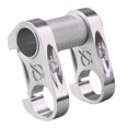 thumbnail image 1 of maskred Double Tige en Alliage d'Aluminium pour Guidon de Vélo Pliant Réglable Argent, 1 of 6