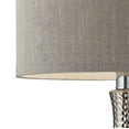 thumbnail image 2 of Elk Home Hammered Chrome 21.5-inch High 1-Light Table Lamp in Chrome, 2 of 5