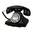 thumbnail image 4 of HILABEE Phone Phone Audio Messages Desk Telephone for Bar Office Retirement Party Anniversary Black, 4 of 8