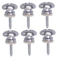 thumbnail image 5 of DINHEAROM 6Pcs Metal Guitar Strap Locks for Bass and Classical Guitars with Durable Process, 5 of 8