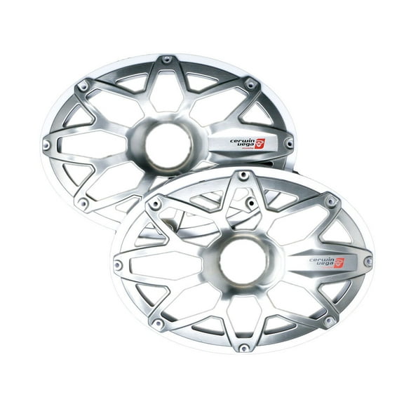 6”x 9” RPM Stroker Flush Mount Speaker Grill, (Pair) - SM69FGW