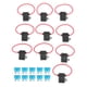 thumbnail image 5 of Portafusibles en línea ATC/ATO AddaCircuit portafusibles impermeable para coche con 10 fusibles estándar de 15 A, 5 of 5