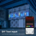 thumbnail image 2 of LED Curtain Lights, Smart String Lights, 6.6 x 6.6ft, 400 RGBIC LEDs with Plug and Remote，Color Changing Window Lights, Dynamic DIY Curtain String Lights for Bedroom Wall, Outdoor Waterproof, 2 of 6