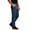 Navy, variant on Liuinsasek Cargo Pants for Men Casual Fashion Solid with Multi-Pocket Zippered Waistband Lightweight Hiking Outdoor Work Pants