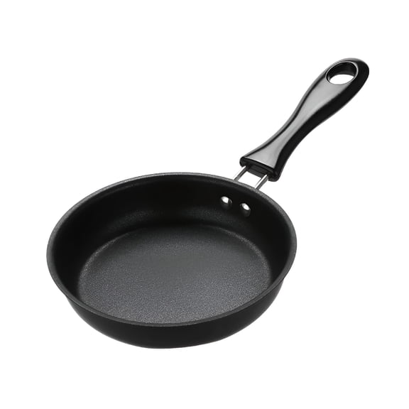 ACDANC Mini Nonstick Egg&Omelet Pan–5.5” Single Serve Frying Pan / Skillet,Diamond Infused,Multipurpose Pan Designed for Eggs,Omelets,Pancakes,Sliders,Rubber Handle,Dishwasher Safe