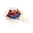 thumbnail image 4 of KEINXS Home Essentials Fruit Strainers  Berry Strainers  Two-Layer Draining Basket For The Kitchen With Handle  Removable Strainer Draining Basket Pink, 4 of 8